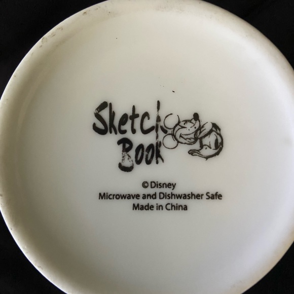 Sketch Book Coffee cup PLUTO - Picture 3 of 6